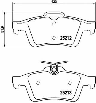 Buy Brembo P24148 – good price at EXIST.AE!