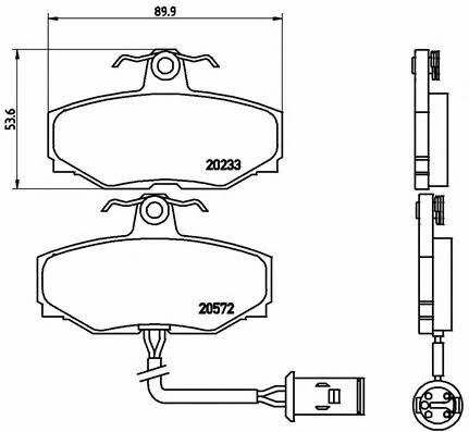 Buy Brembo P36006 – good price at EXIST.AE!