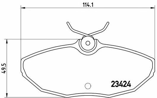 Buy Brembo P 36 013 at a low price in United Arab Emirates!