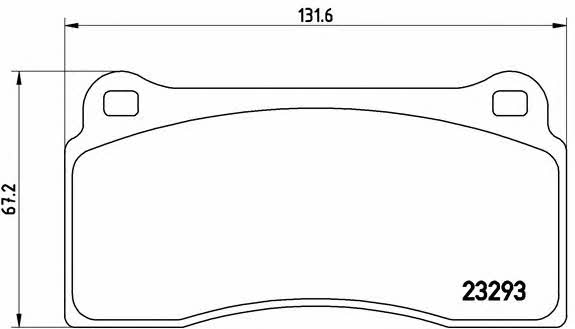 Buy Brembo P36018 – good price at EXIST.AE!