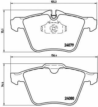 Buy Brembo P 36 027 at a low price in United Arab Emirates!