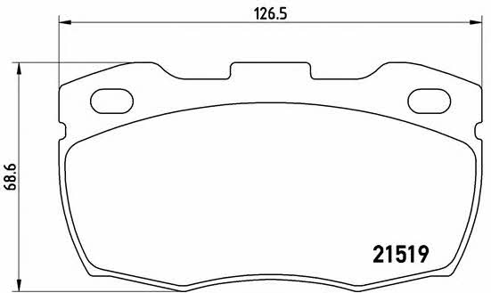 Buy Brembo P44005 – good price at EXIST.AE!