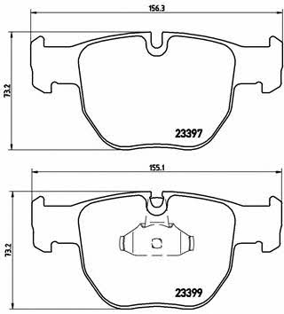Buy Brembo P 44 012 at a low price in United Arab Emirates!