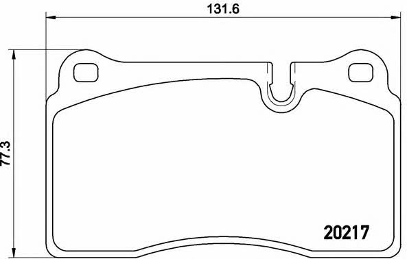 Buy Brembo P44018 – good price at EXIST.AE!