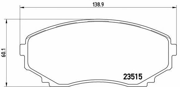 Buy Brembo P 49 028 at a low price in United Arab Emirates!
