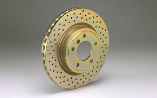 Brembo FD.181.000 Ventilated disc brake, 1 pcs. FD181000