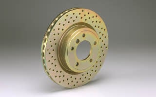 Brembo FD.192.000 Ventilated disc brake, 1 pcs. FD192000