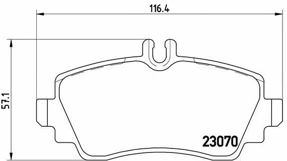 Buy Brembo P50047 – good price at EXIST.AE!