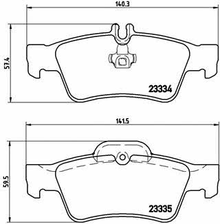 Buy Brembo P50052 – good price at EXIST.AE!