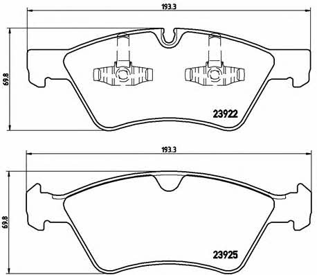 Buy Brembo P 50 063 at a low price in United Arab Emirates!