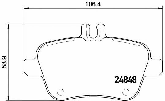 Buy Brembo P 50 091 at a low price in United Arab Emirates!