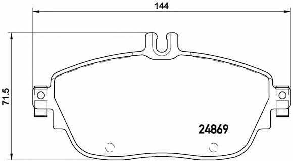 Buy Brembo P 50 093 at a low price in United Arab Emirates!