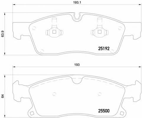 Buy Brembo P 50 109 at a low price in United Arab Emirates!