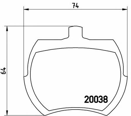 Buy Brembo P 52 002 at a low price in United Arab Emirates!