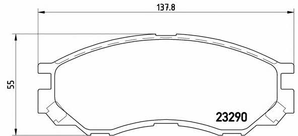 Buy Brembo P 54 020 at a low price in United Arab Emirates!