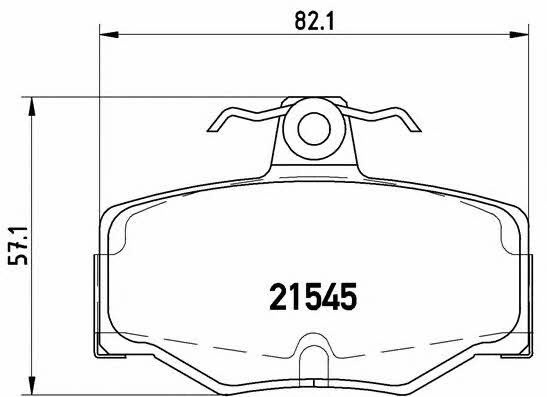 Buy Brembo P 56 024 at a low price in United Arab Emirates!
