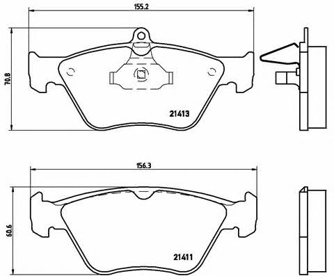 Buy Brembo P 59 019 at a low price in United Arab Emirates!