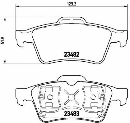 Buy Brembo P 59 044 at a low price in United Arab Emirates!