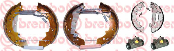Brake shoes with cylinders, set Brembo K 06 005