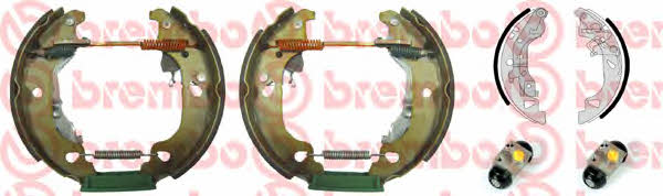 Brake shoes with cylinders, set Brembo K 23 046