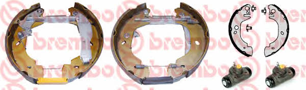 Brake shoes with cylinders, set Brembo K 24 036