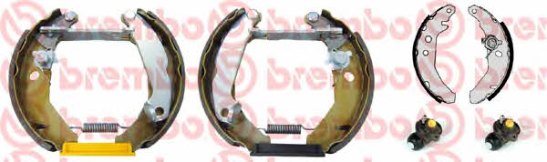 Brake shoes with cylinders, set Brembo K 24 050