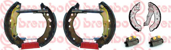 Brake shoes with cylinders, set Brembo K 24 056