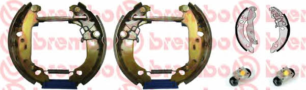 Brake shoes with cylinders, set Brembo K 24 058