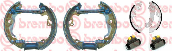 Brake shoes with cylinders, set Brembo K 24 059
