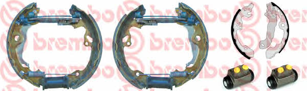 Brake shoes with cylinders, set Brembo K 24 060