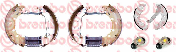 Brake shoes with cylinders, set Brembo K 24 062