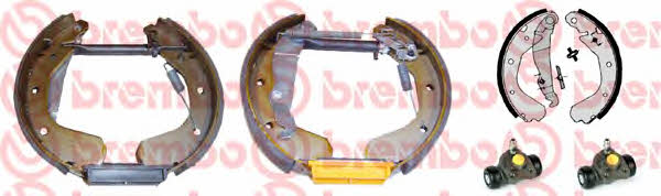 Brake shoes with cylinders, set Brembo K 59 027