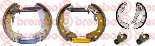 Brake shoes with cylinders, set Brembo K 59 036