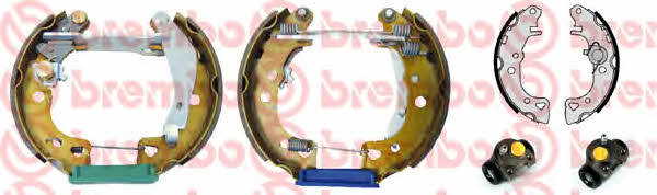 Brake shoes with cylinders, set Brembo K 61 044