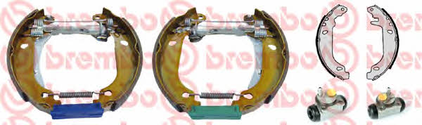 Brake shoes with cylinders, set Brembo K 61 054
