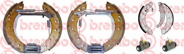 Brake shoes with cylinders, set Brembo K 61 065