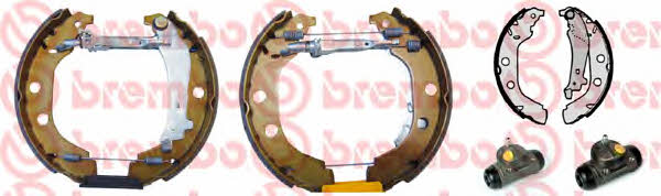 Brake shoes with cylinders, set Brembo K 61 066