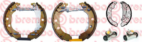 Brake shoes with cylinders, set Brembo K 61 067