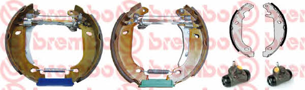 Brake shoes with cylinders, set Brembo K 68 035