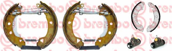 Brake shoes with cylinders, set Brembo K 68 036