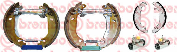Brake shoes with cylinders, set Brembo K 68 038