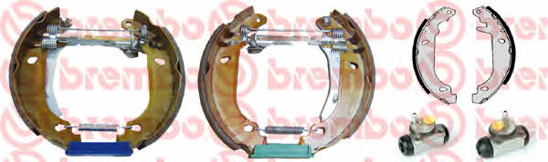 Brake shoes with cylinders, set Brembo K 68 044
