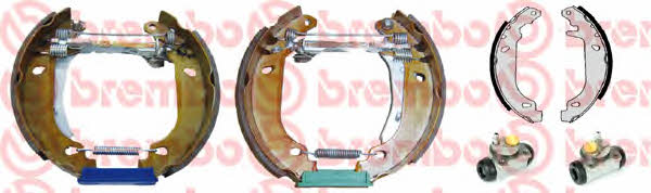 Brake shoes with cylinders, set Brembo K 68 045