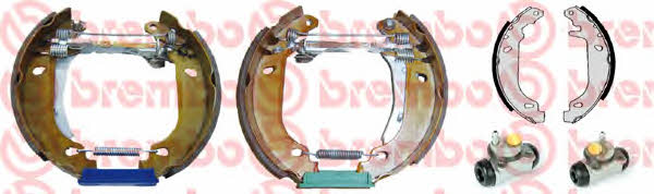 Brake shoes with cylinders, set Brembo K 68 047