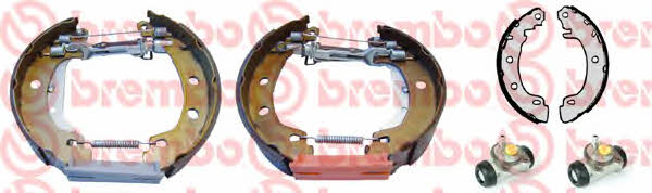 Brake shoes with cylinders, set Brembo K 68 059