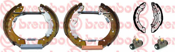 Brake shoes with cylinders, set Brembo K 68 060