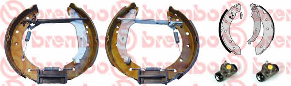 Brake shoes with cylinders, set Brembo K 68 065