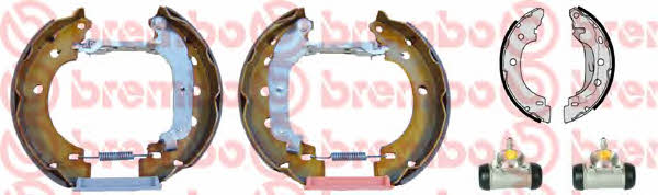 Brake shoes with cylinders, set Brembo K 68 071