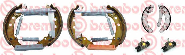 Brake shoes with cylinders, set Brembo K 85 011