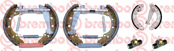 Brake shoes with cylinders, set Brembo K 85 029